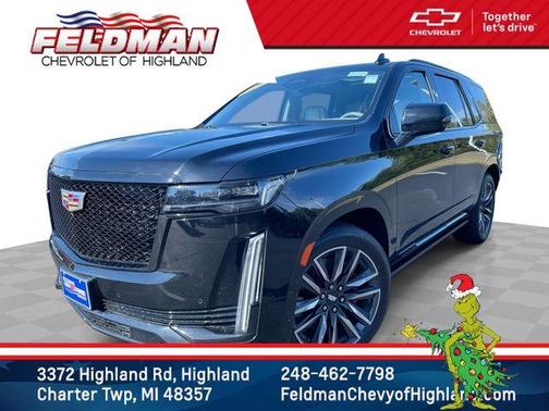 2022 Cadillac Escalade Sport Platinum