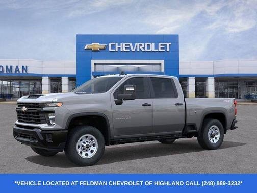 2026 Chevrolet Silverado 2500 WT