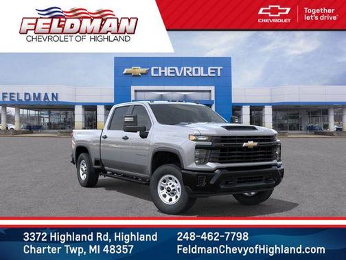2026 Chevrolet Silverado 2500 WT