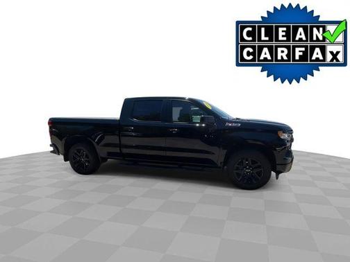 Black 2024 Chevrolet Silverado 1500 RST
