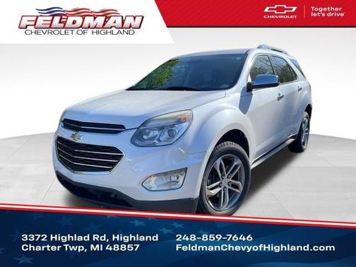 Iridescent Pearl Tricoat 2017 Chevrolet Equinox Premier