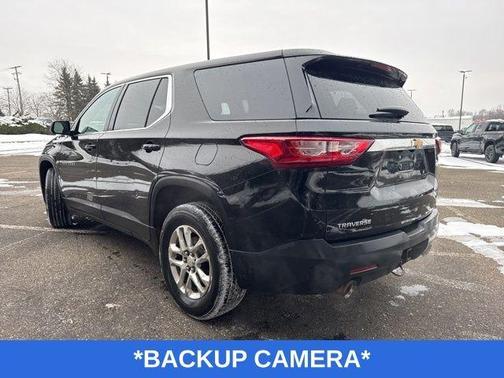 2021 Chevrolet Traverse LS
