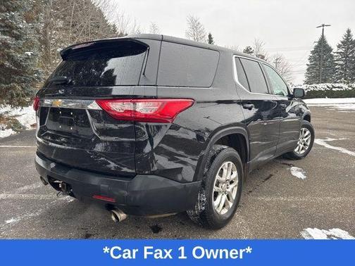 2021 Chevrolet Traverse LS