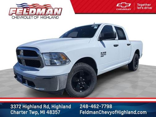 2022 RAM 1500 Classic SLT