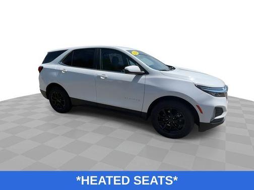 Summit White 2024 Chevrolet Equinox LT