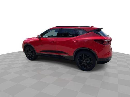 Red 2019 Chevrolet Blazer RS
