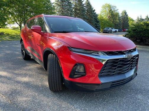 Red 2019 Chevrolet Blazer RS