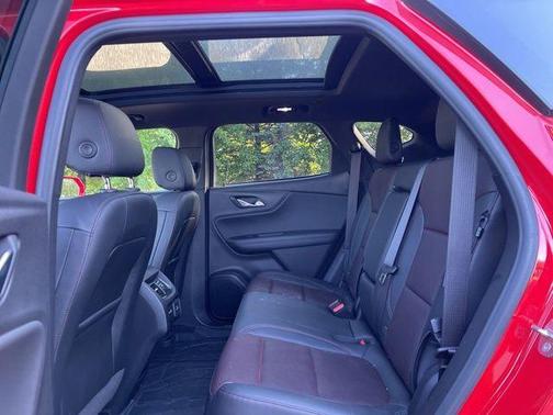 Red 2019 Chevrolet Blazer RS