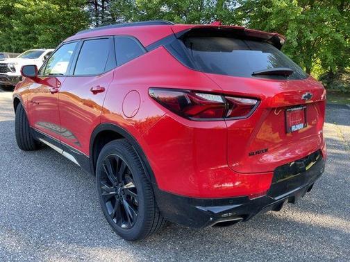 Red 2019 Chevrolet Blazer RS