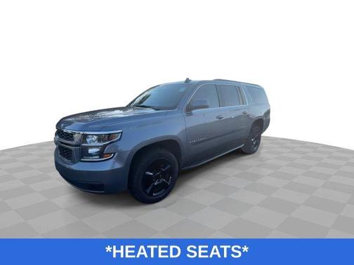 Satin Steel Metallic 2019 Chevrolet Suburban LT