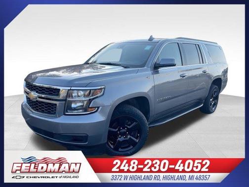 Satin Steel Metallic 2019 Chevrolet Suburban LT