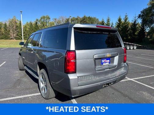 Satin Steel Metallic 2019 Chevrolet Suburban LT