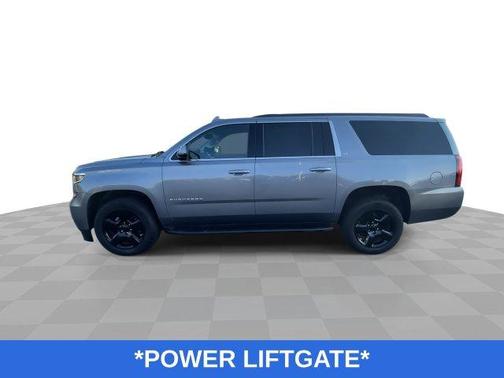 Satin Steel Metallic 2019 Chevrolet Suburban LT