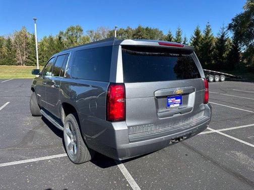 Satin Steel Metallic 2019 Chevrolet Suburban LT