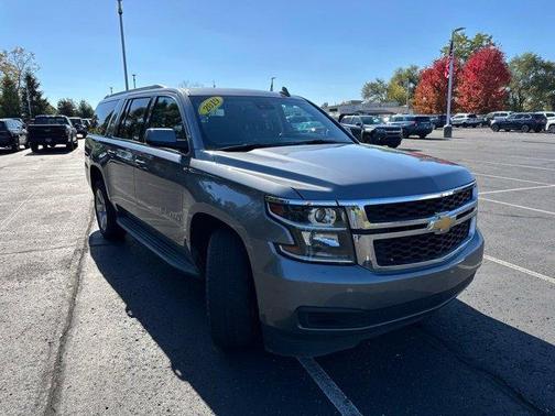 Satin Steel Metallic 2019 Chevrolet Suburban LT