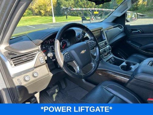 Satin Steel Metallic 2019 Chevrolet Suburban LT