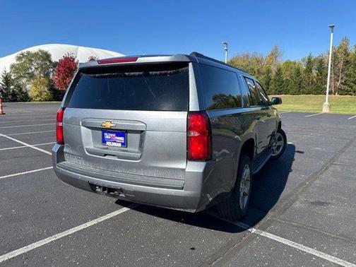 Satin Steel Metallic 2019 Chevrolet Suburban LT