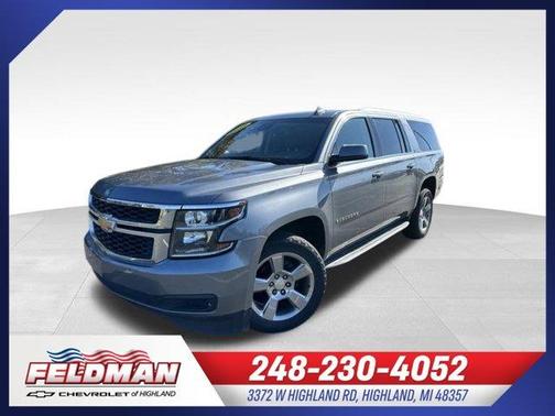 Satin Steel Metallic 2019 Chevrolet Suburban LT