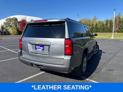 Satin Steel Metallic 2019 Chevrolet Suburban LT