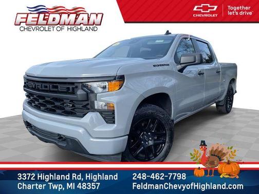 2024 Chevrolet Silverado 1500 Custom