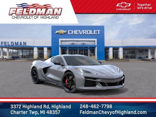2025 Chevrolet Corvette E-Ray