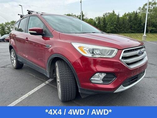 2017 Ford Escape Titanium