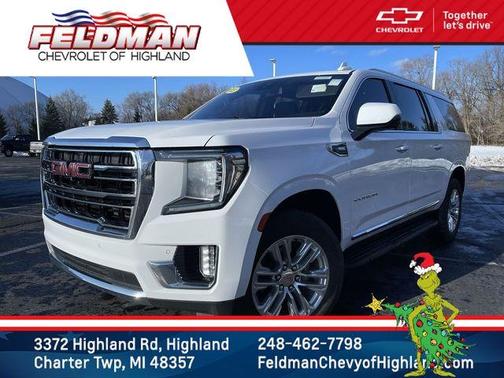 2023 GMC Yukon XL SLT