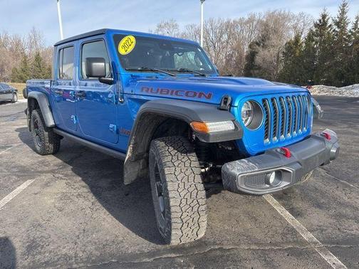 2022 Jeep Gladiator Rubicon