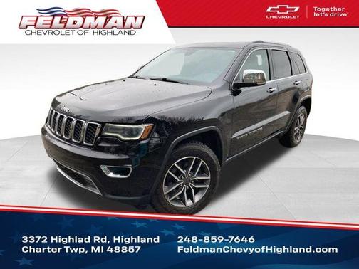 Diamond Black 2021 Jeep Grand Cherokee Limited