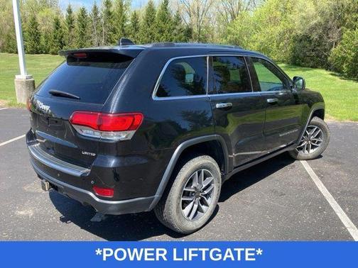 Diamond Black 2021 Jeep Grand Cherokee Limited