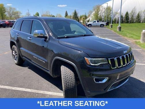 Diamond Black 2021 Jeep Grand Cherokee Limited