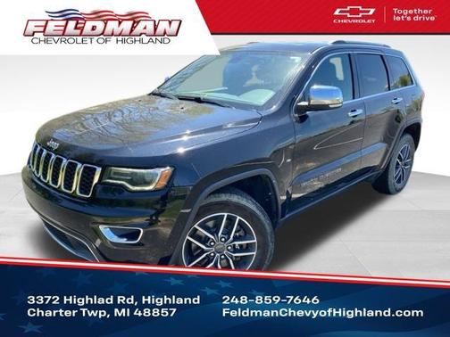 Diamond Black 2021 Jeep Grand Cherokee Limited