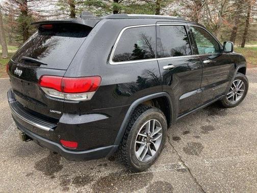 Diamond Black 2021 Jeep Grand Cherokee Limited