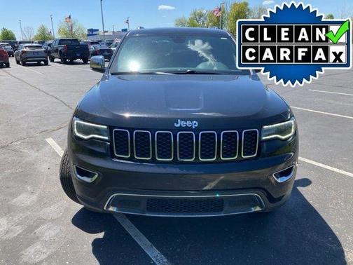 Diamond Black 2021 Jeep Grand Cherokee Limited