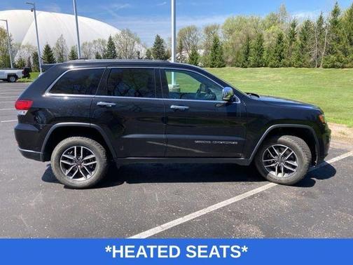 Diamond Black 2021 Jeep Grand Cherokee Limited