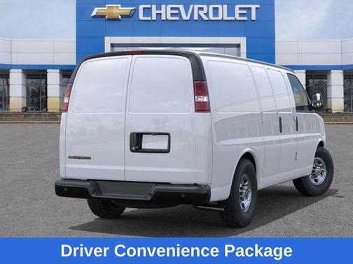 Summit White 2026 Chevrolet Express 2500 Work Van