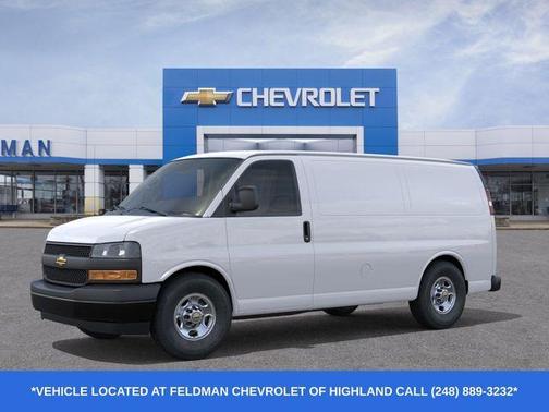 Summit White 2026 Chevrolet Express 2500 Work Van