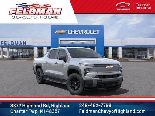 2025 Chevrolet Silverado EV LT