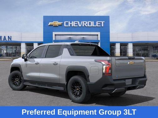 2025 Chevrolet Silverado EV LT