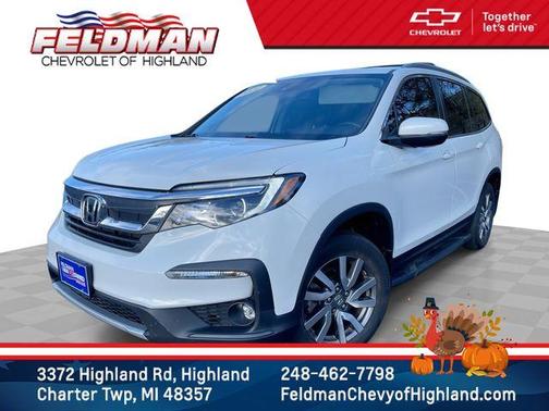 2022 Honda Pilot Black Edition