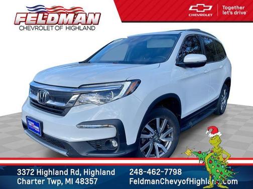 2022 Honda Pilot Black Edition