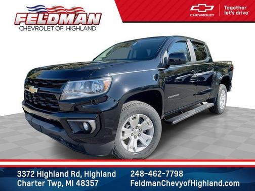 2022 Chevrolet Colorado LT