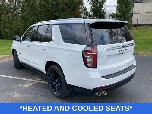 Summit White 2024 Chevrolet Tahoe High Country