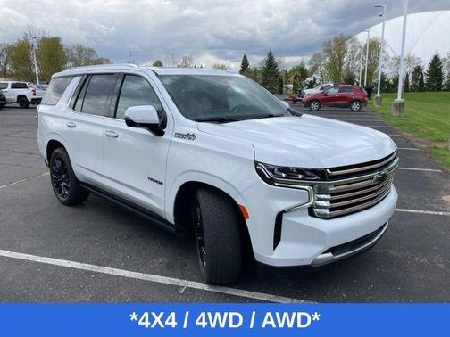 Summit White 2024 Chevrolet Tahoe High Country