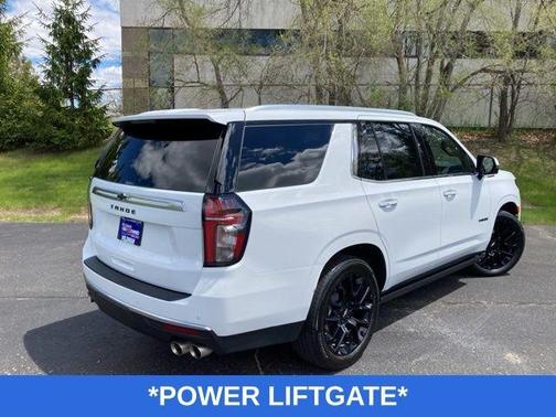 Summit White 2024 Chevrolet Tahoe High Country