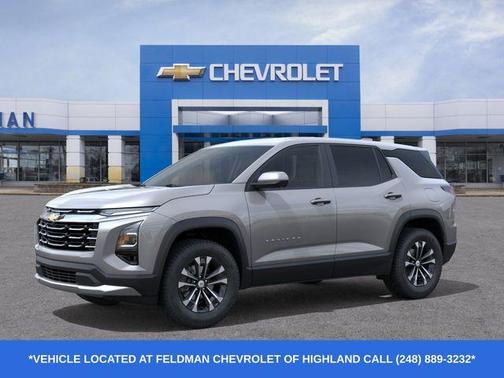 Sterling Gray Metallic 2026 Chevrolet Equinox LT