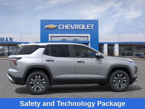 Sterling Gray Metallic 2026 Chevrolet Equinox LT