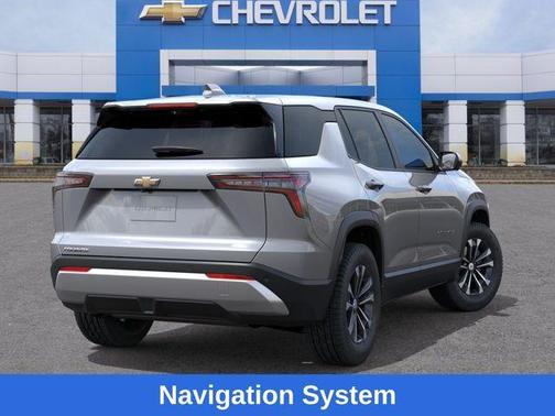 Sterling Gray Metallic 2026 Chevrolet Equinox LT