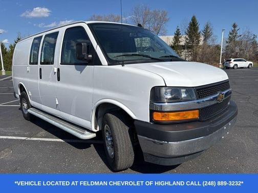 2024 Chevrolet Express 2500 Work Van