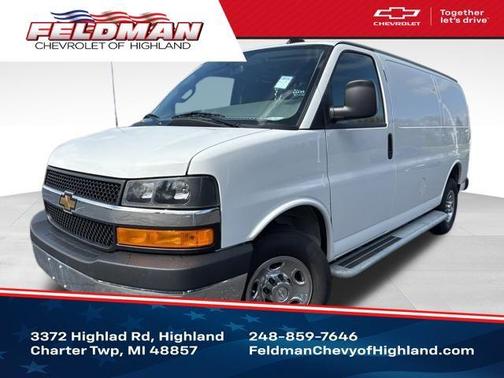 2024 Chevrolet Express 2500 Work Van